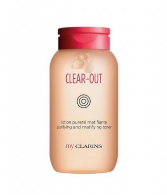 My Clarins Clear-Out Lotion...