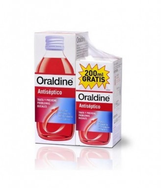 Oraldine Antiseptic 400ml...