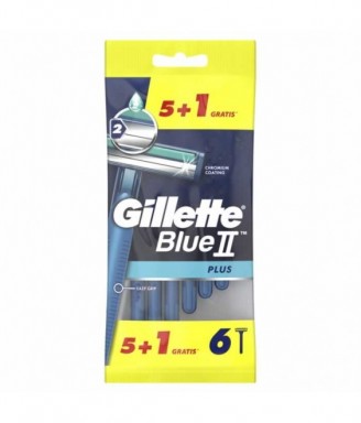 Gillette Blue II Plus 6 Unités