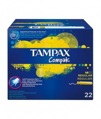 Tampax Compak Regular 22...