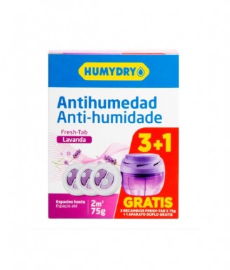 Anti Humidity + 3 Recharge