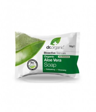 Dr. Organic Aloe Vera Soap...