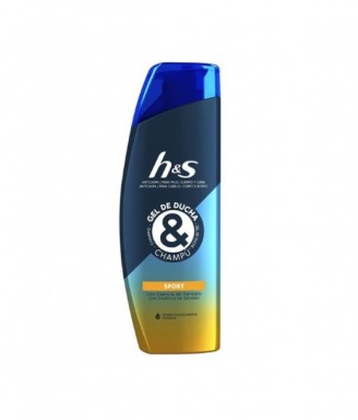 H&S Sport Shampooing Et Gel...