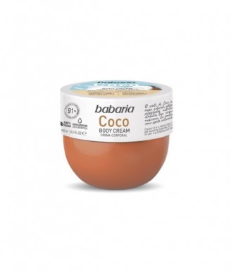 Babaria Coco Crème pour Le...