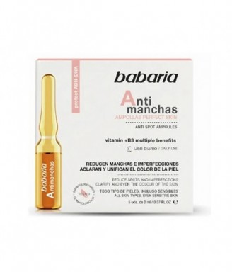 Ampoules Babaria...