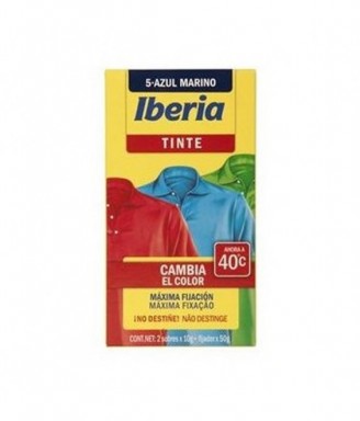 Iberia Clothes Dye Navy...