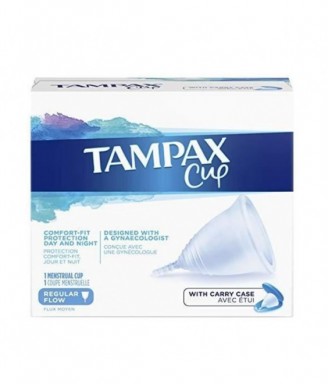 Tampax Menstrual Cup...