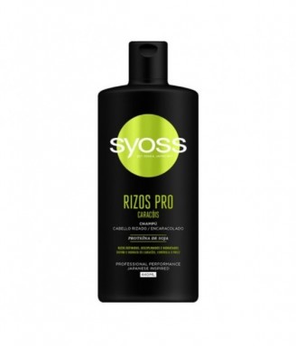 Syoss Shampooing Rizos Pro...