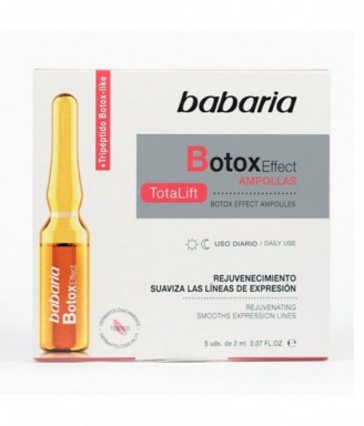 Babaria Botox Effect...