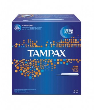 Tampax Super Plus 30 Unités