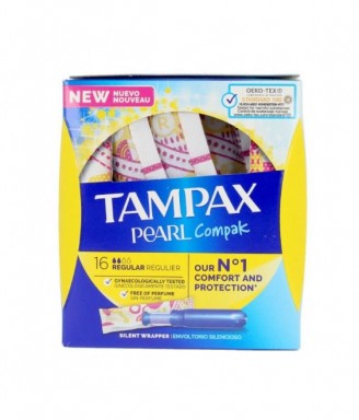 Tampax Pearl Regular Buffer...