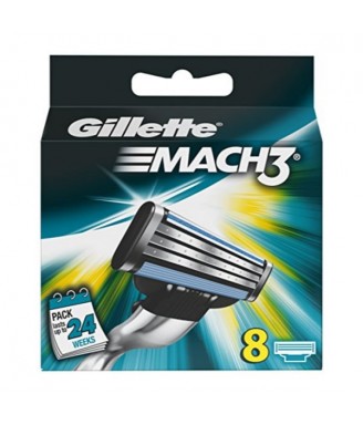 Gillette Mach3 Refill 8...